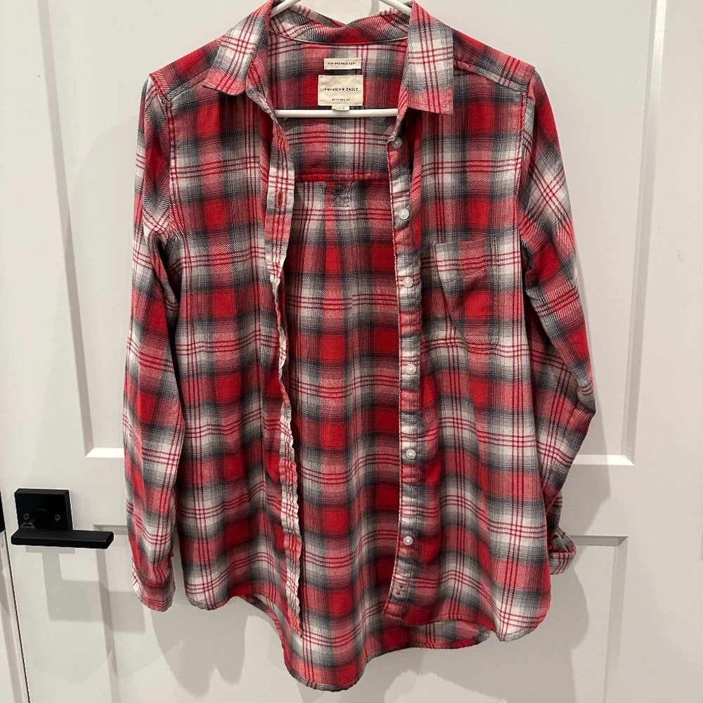 American Eagle Flannel